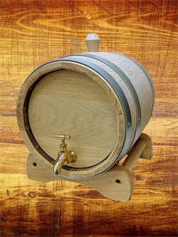 Дубовая бочка Гурман 3 л Дуб 1848