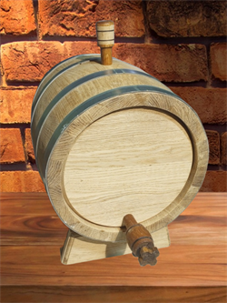 Бочка дубовая 10 л Бондарь 1966