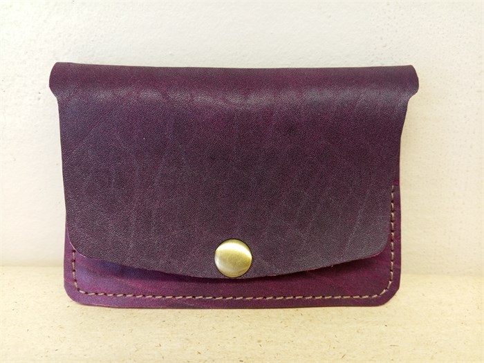 Картхолдер под паспорт,наличные,карты. Розовый 2093