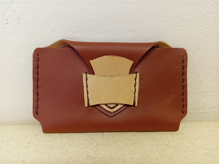 Картхолдер из натуральной кожи для карт 2054