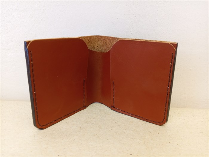 Небольшой кошелёк 2 карты и наличные 2057