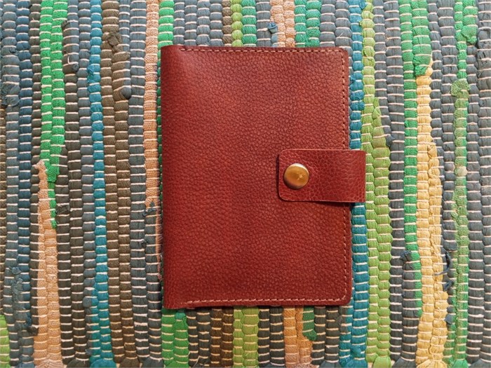 Обложка для автодокументов. Натуральная кожа 2065