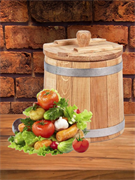 {{photo.Alt || photo.Description || 'Кадка дубовая Гурман 20 л'}}