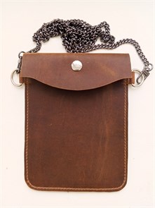 {{photo.Alt || photo.Description || 'Сумка для телефона на кнопке. Коричневая'}}