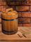 Кадка дубовая на 6 литров 1841