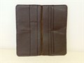 Портмоне ручной работы. Цвет коричневый. 2076