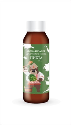Ароматизатор для бани и сауны Пихта 100 мл 1766 - фото 4762