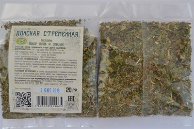 Настойка Донская стременная 20 гр 1780 - фото 4779