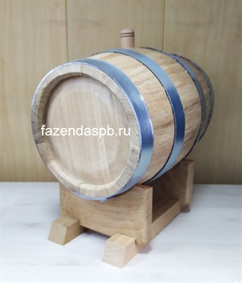 Бочка дубовая 25 л (колотый дуб) 1857 - фото 5000