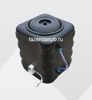 Бак для душа "Семейный" с ЭВН и уровнем 150 л 1812 - фото 5002