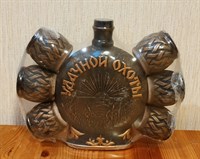 Штоф "Удачной охоты" 1739