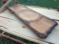 Поднос дубовый для подачи 75*35 см 1834