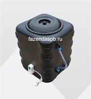 Бак для душа "Семейный" с ЭВН и уровнем 150 л 1812