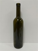 Бутылка винная 0,75л (тёмное стекло) 1956